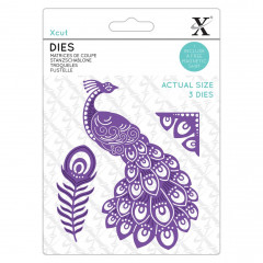 Xcut Die - Ornate Peacock